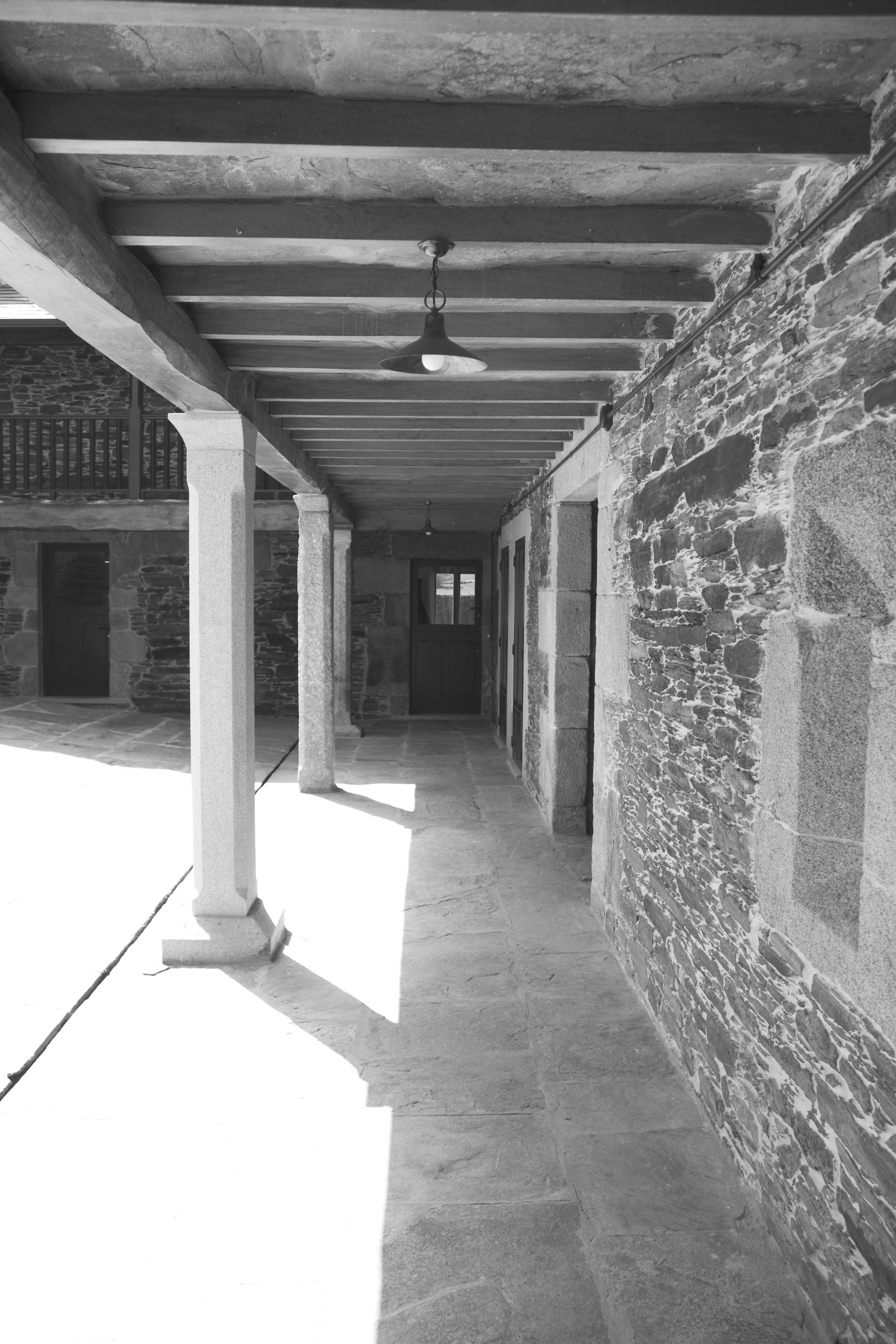 Rehabilitacion casa grande de quintela